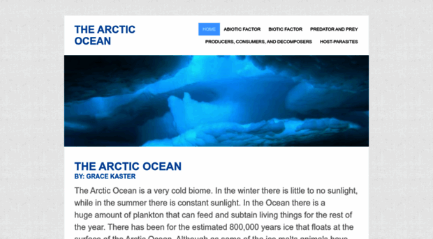 arcticoceanbiomeproject.weebly.com