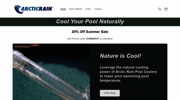 arcticraincoolers.com