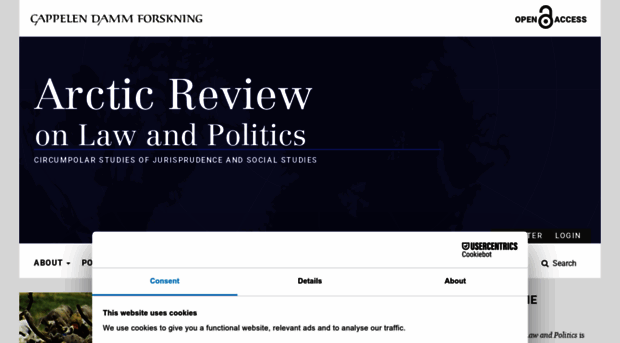 arcticreview.no
