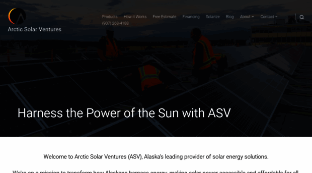 arcticsolarventures.com