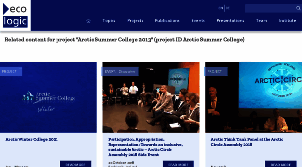 arcticsummercollege.org