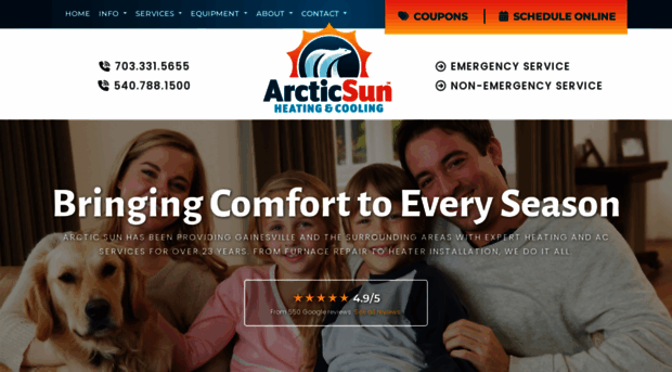 arcticsuninc.com