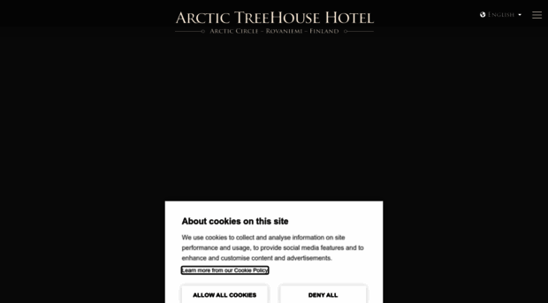 arctictreehousehotel.com