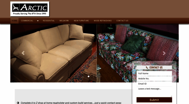 arcticupholstery.com