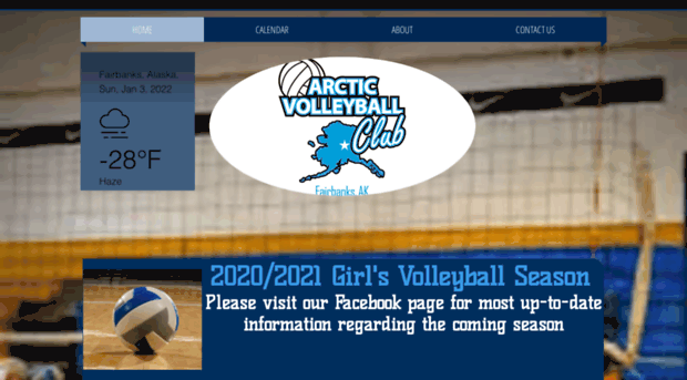arcticvolleyballclub.com