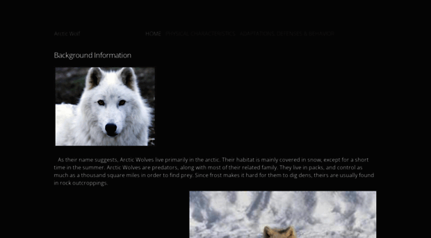 arcticwolfproject.weebly.com