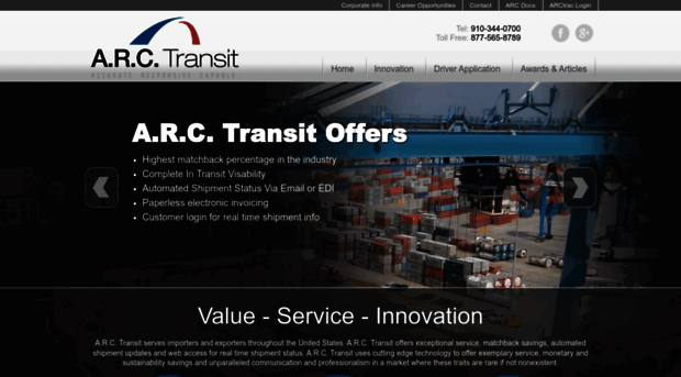 arctransit.com