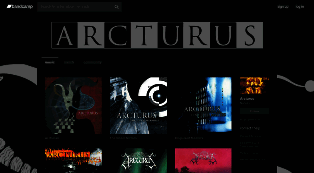 arcturus-no.bandcamp.com