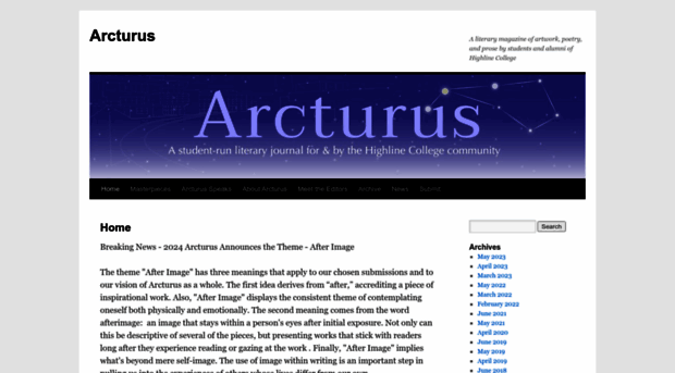 arcturusliterarymag.highline.edu