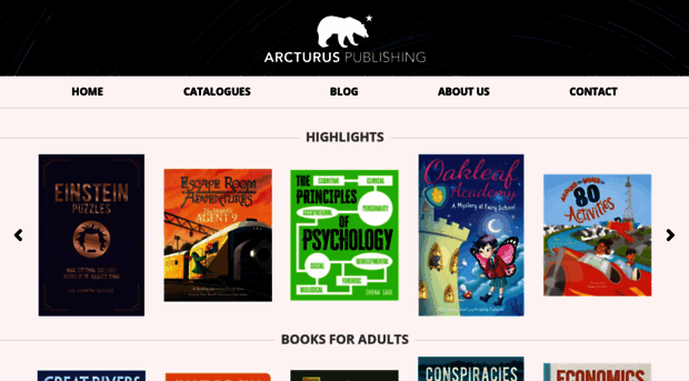 arcturuspublishing.com