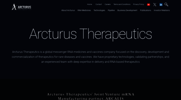 arcturusrx.com