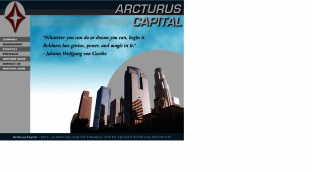 arcturusvc.com