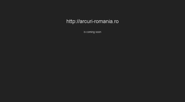 arcuri-romania.ro