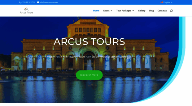 arcustours.com