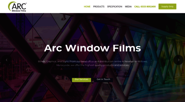 arcwindowfilms.com