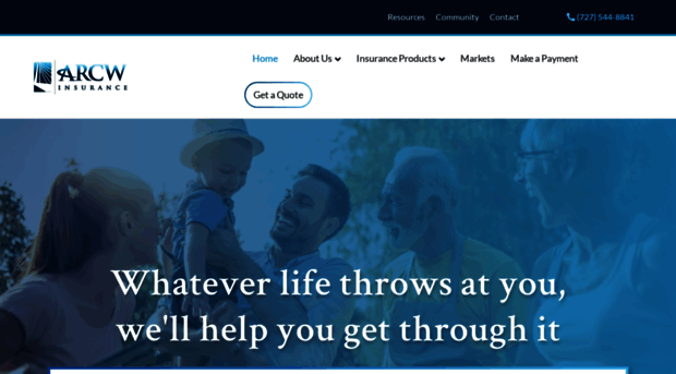 arcwinsurance.com