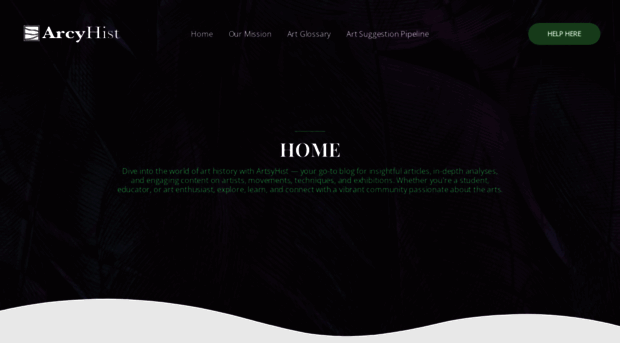 arcyhist.com