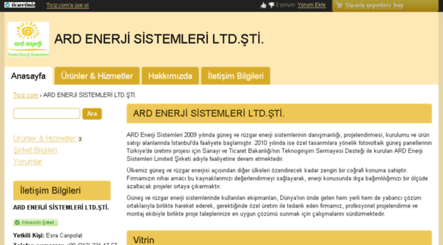 ard-enerji-sistemleri.ticiz.com