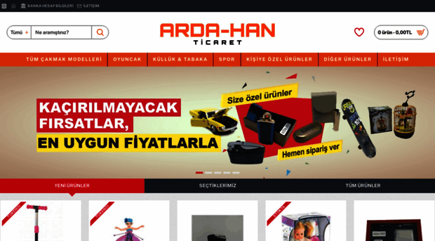 ardahanticaret.com