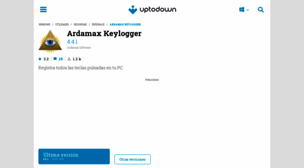 ardamax-keylogger.uptodown.com