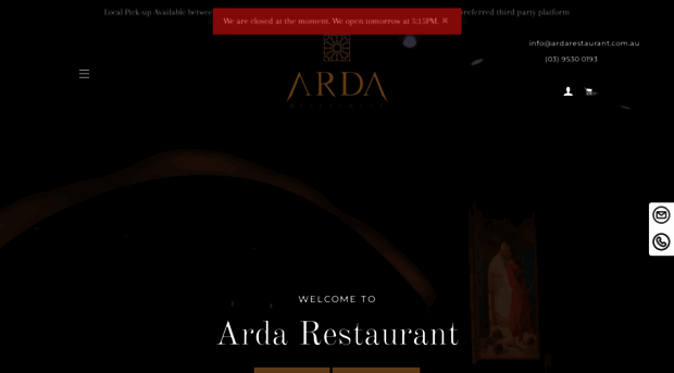 ardarestaurant.com.au