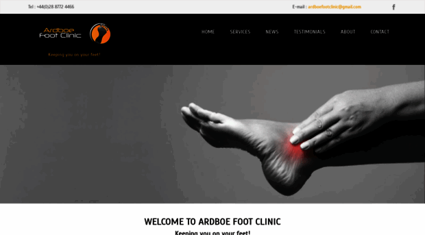 ardboefootclinic.co.uk