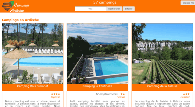 ardeche-campings.fr