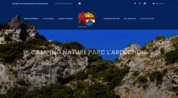 ardechois-camping.com