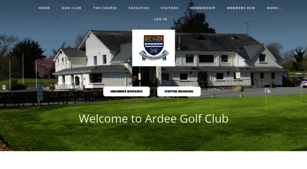 ardeegolfclub.com