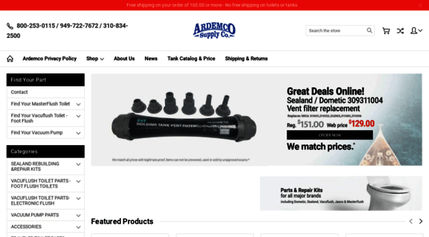 ardemco.com