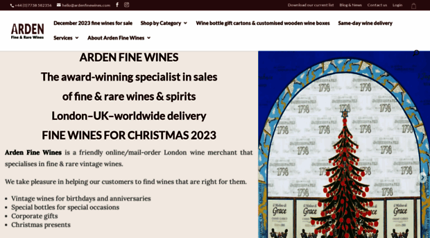 ardenfinewines.com