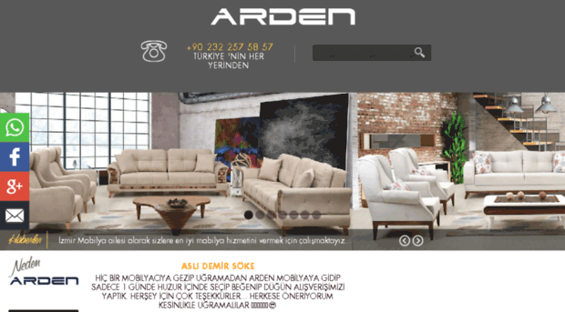 ardenmobilya.com