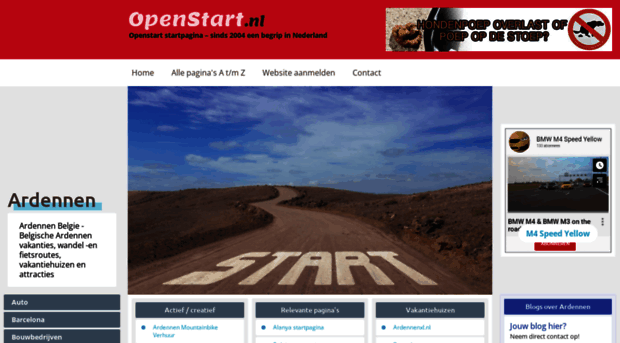 ardennen.openstart.nl