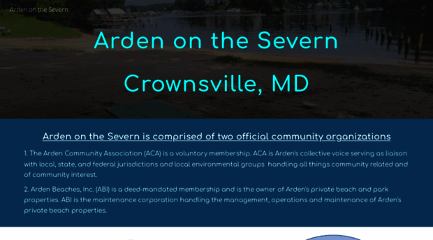 ardenonthesevern.com