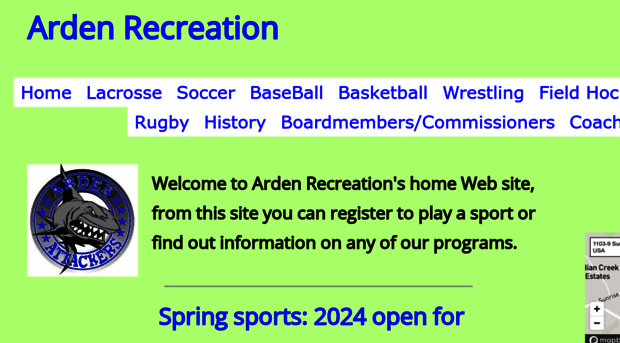 ardenrecreation.org