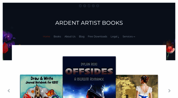 ardentartistbooks.com