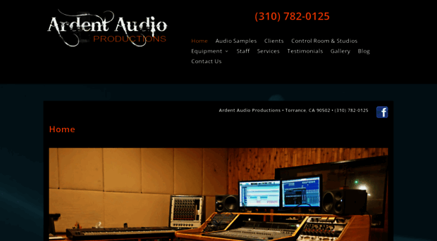 ardentaudioproductions.com