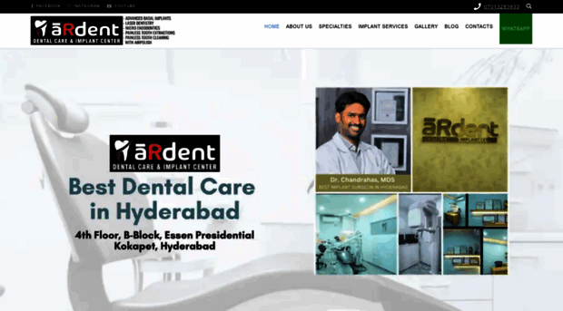 ardentdentalcare.in