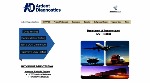 ardentdiagnostics.com