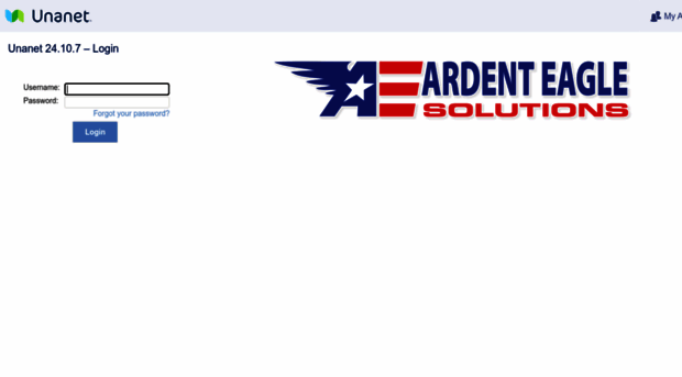 ardenteaglesolutions.unanet.biz