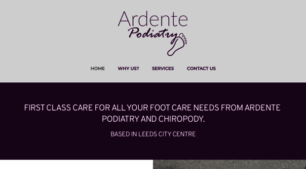 ardentepodiatry.co.uk