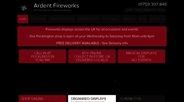 ardentfireworks.co.uk