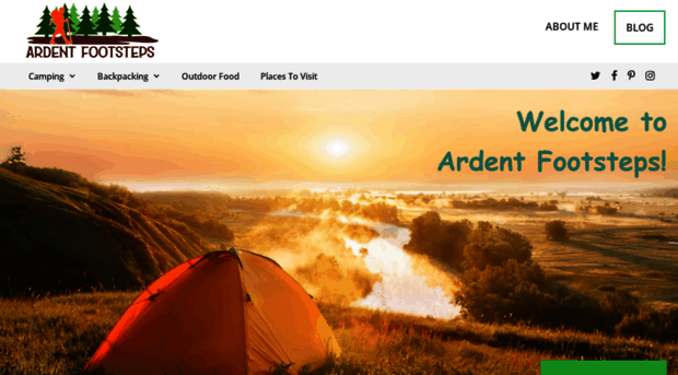 ardentfootsteps.com