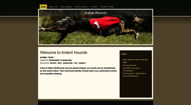 ardenthounds.com