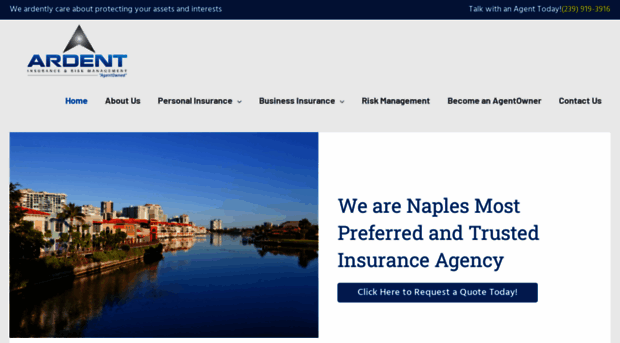 ardentinsurancegroup.com