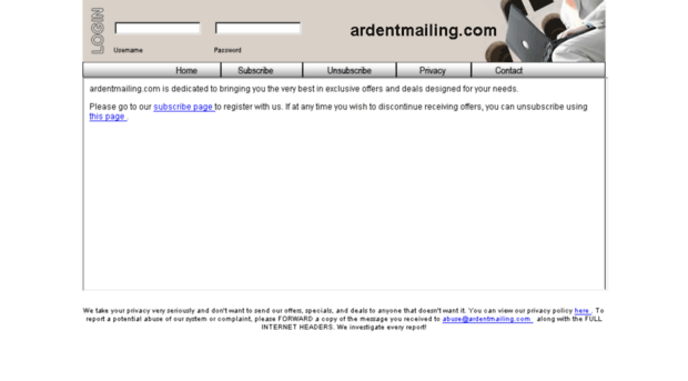 ardentmailing.com