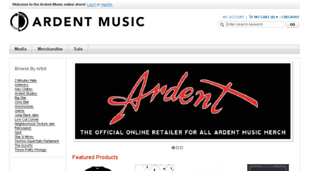 ardentmusic.11spot.com