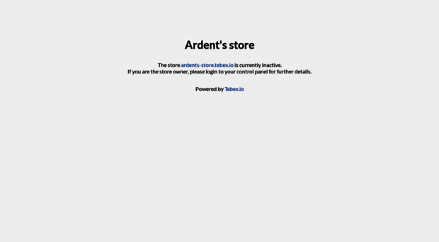 ardents-store.tebex.io