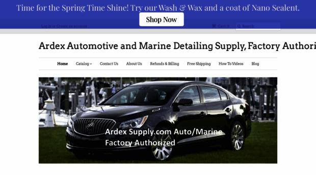 ardexautomotiveandmarine.com