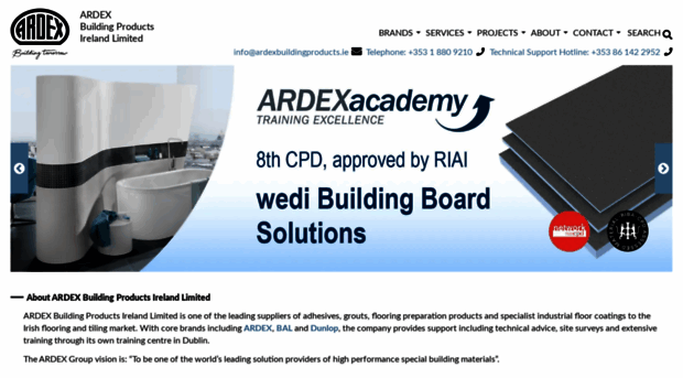 ardexbuildingproducts.ie